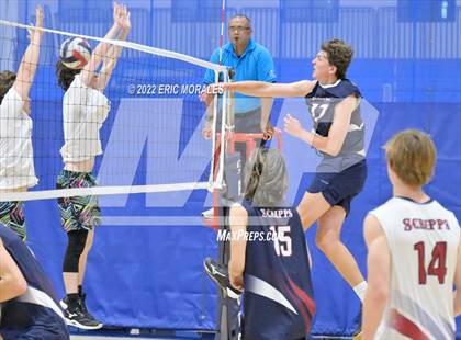 Thumbnail 1 in Del Lago Academy vs Scripps Ranch (West Coast Challenge) photogallery.