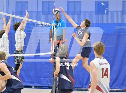 Thumbnail 2 in Del Lago Academy vs Scripps Ranch (West Coast Challenge) photogallery.