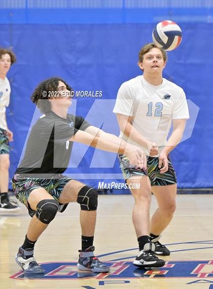 Thumbnail 3 in Del Lago Academy vs Scripps Ranch (West Coast Challenge) photogallery.