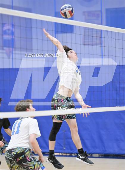 Thumbnail 2 in Del Lago Academy vs Scripps Ranch (West Coast Challenge) photogallery.