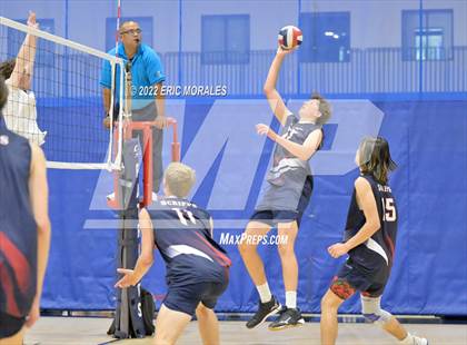 Thumbnail 2 in Del Lago Academy vs Scripps Ranch (West Coast Challenge) photogallery.