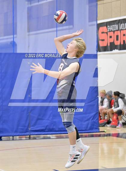 Thumbnail 3 in Del Lago Academy vs Scripps Ranch (West Coast Challenge) photogallery.