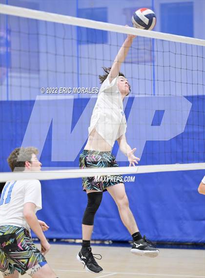 Thumbnail 1 in Del Lago Academy vs Scripps Ranch (West Coast Challenge) photogallery.