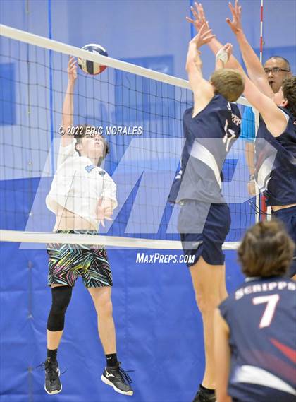 Thumbnail 2 in Del Lago Academy vs Scripps Ranch (West Coast Challenge) photogallery.