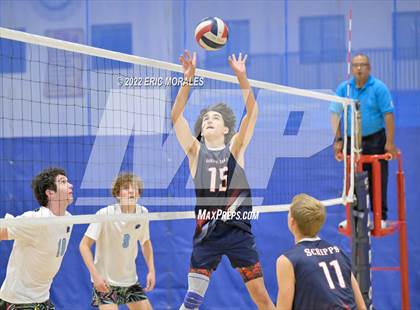 Thumbnail 2 in Del Lago Academy vs Scripps Ranch (West Coast Challenge) photogallery.