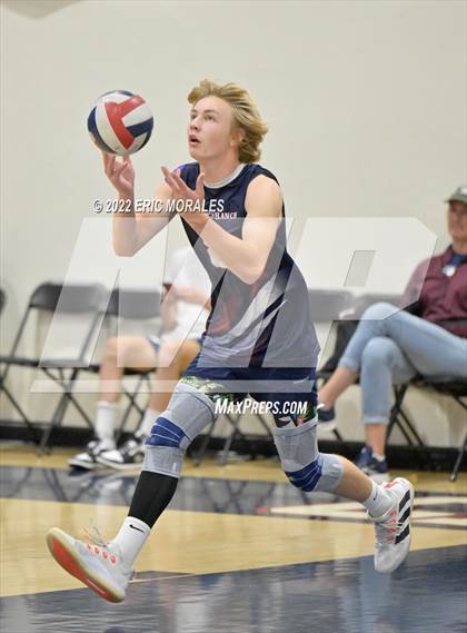 Thumbnail 2 in Del Lago Academy vs Scripps Ranch (West Coast Challenge) photogallery.