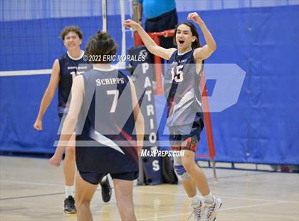 Thumbnail 2 in Del Lago Academy vs Scripps Ranch (West Coast Challenge) photogallery.