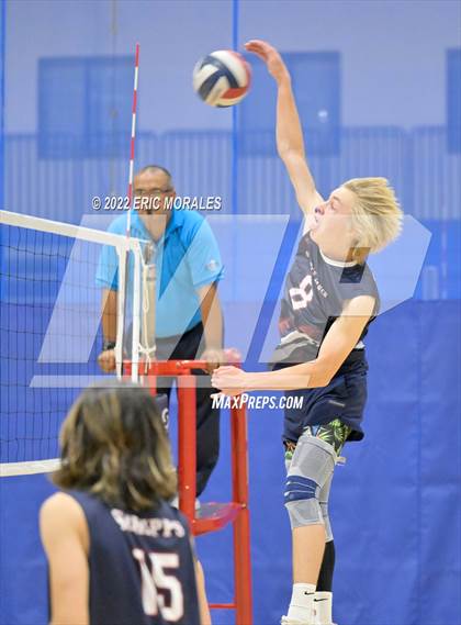 Thumbnail 2 in Del Lago Academy vs Scripps Ranch (West Coast Challenge) photogallery.