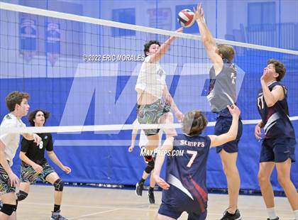 Thumbnail 3 in Del Lago Academy vs Scripps Ranch (West Coast Challenge) photogallery.