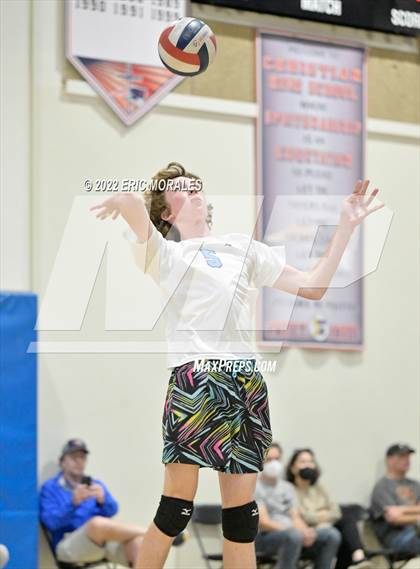 Thumbnail 1 in Del Lago Academy vs Scripps Ranch (West Coast Challenge) photogallery.