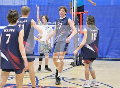 Thumbnail 2 in Del Lago Academy vs Scripps Ranch (West Coast Challenge) photogallery.