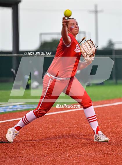 Thumbnail 3 in Granger vs Bremond (UIL 2A Reg IV Quarterfinal) photogallery.