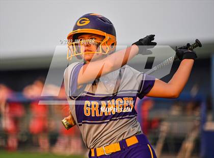Thumbnail 2 in Granger vs Bremond (UIL 2A Reg IV Quarterfinal) photogallery.