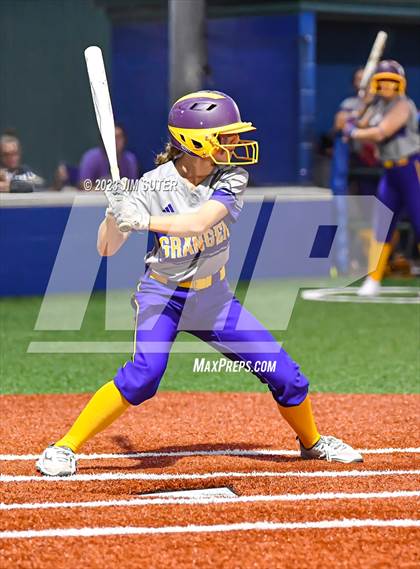 Thumbnail 1 in Granger vs Bremond (UIL 2A Reg IV Quarterfinal) photogallery.