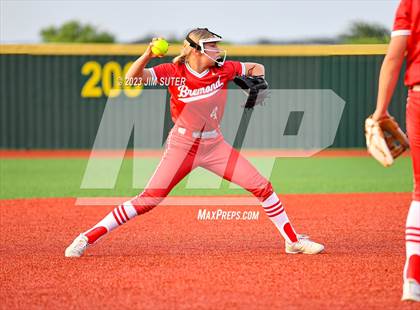 Thumbnail 2 in Granger vs Bremond (UIL 2A Reg IV Quarterfinal) photogallery.