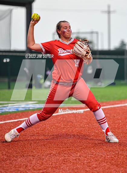 Thumbnail 2 in Granger vs Bremond (UIL 2A Reg IV Quarterfinal) photogallery.