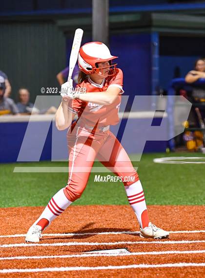Thumbnail 2 in Granger vs Bremond (UIL 2A Reg IV Quarterfinal) photogallery.