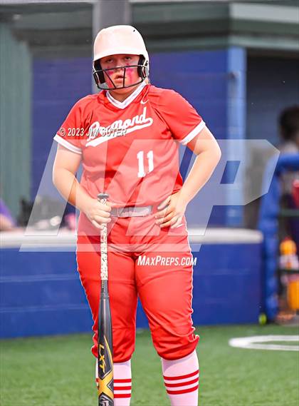 Thumbnail 1 in Granger vs Bremond (UIL 2A Reg IV Quarterfinal) photogallery.
