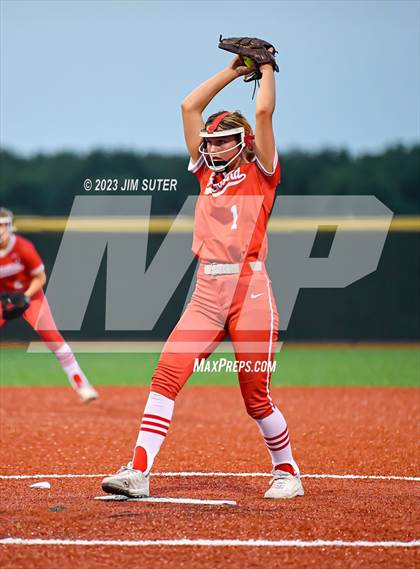 Thumbnail 1 in Granger vs Bremond (UIL 2A Reg IV Quarterfinal) photogallery.