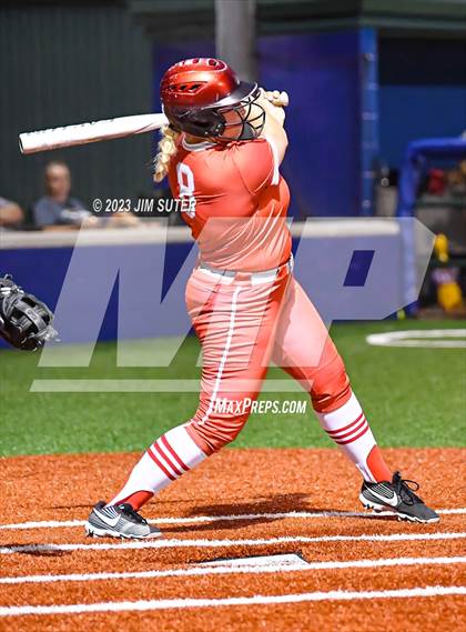 Thumbnail 2 in Granger vs Bremond (UIL 2A Reg IV Quarterfinal) photogallery.