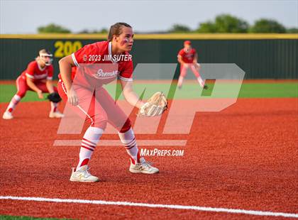 Thumbnail 1 in Granger vs Bremond (UIL 2A Reg IV Quarterfinal) photogallery.