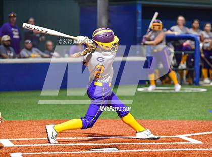 Thumbnail 2 in Granger vs Bremond (UIL 2A Reg IV Quarterfinal) photogallery.
