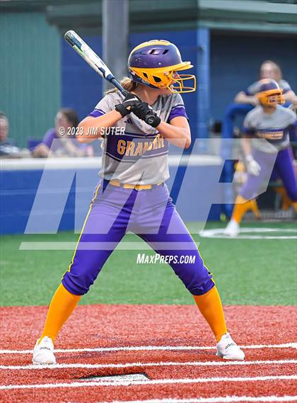 Thumbnail 2 in Granger vs Bremond (UIL 2A Reg IV Quarterfinal) photogallery.