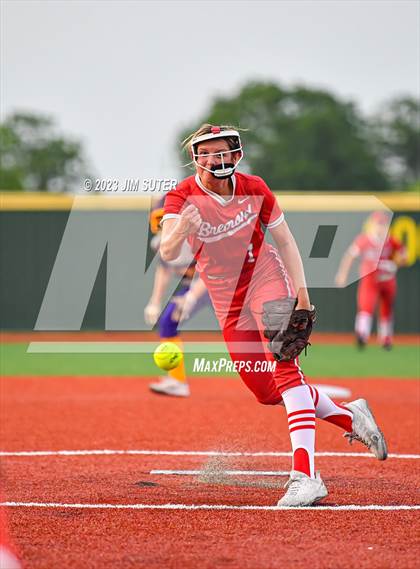 Thumbnail 3 in Granger vs Bremond (UIL 2A Reg IV Quarterfinal) photogallery.