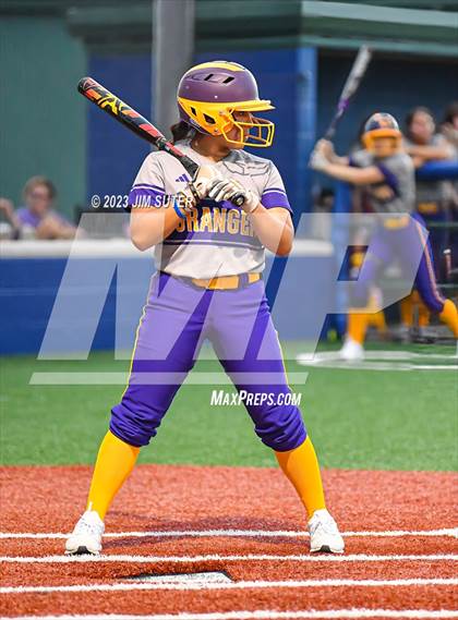 Thumbnail 2 in Granger vs Bremond (UIL 2A Reg IV Quarterfinal) photogallery.