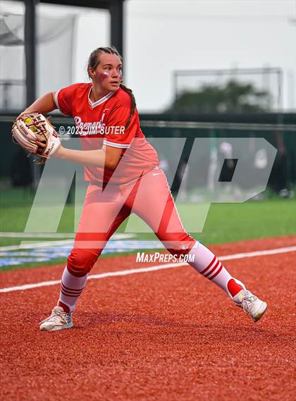 Thumbnail 3 in Granger vs Bremond (UIL 2A Reg IV Quarterfinal) photogallery.