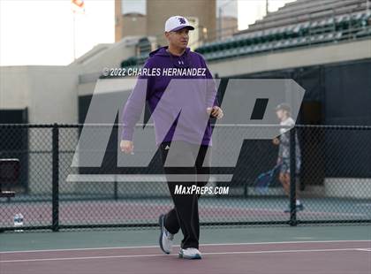 Thumbnail 2 in Randall vs Boerne (UIL 4A Team Tennis Final) photogallery.
