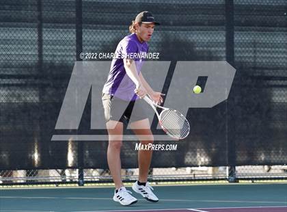 Thumbnail 3 in Randall vs Boerne (UIL 4A Team Tennis Final) photogallery.