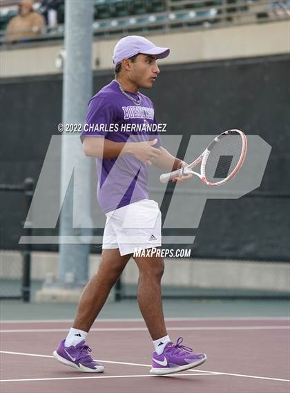 Thumbnail 3 in Randall vs Boerne (UIL 4A Team Tennis Final) photogallery.