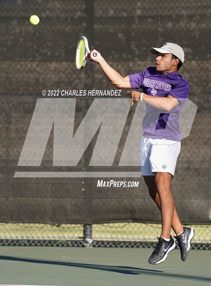 Thumbnail 3 in Randall vs Boerne (UIL 4A Team Tennis Final) photogallery.