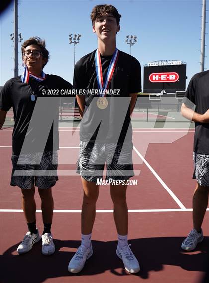 Thumbnail 2 in Randall vs Boerne (UIL 4A Team Tennis Final) photogallery.