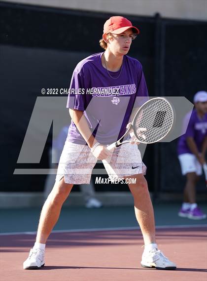Thumbnail 1 in Randall vs Boerne (UIL 4A Team Tennis Final) photogallery.