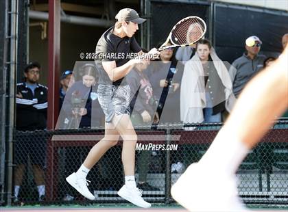 Thumbnail 2 in Randall vs Boerne (UIL 4A Team Tennis Final) photogallery.