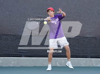 Thumbnail 3 in Randall vs Boerne (UIL 4A Team Tennis Final) photogallery.