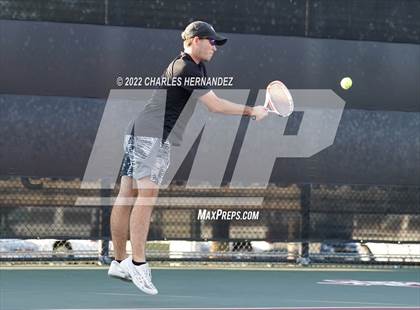 Thumbnail 2 in Randall vs Boerne (UIL 4A Team Tennis Final) photogallery.