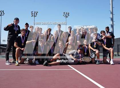 Thumbnail 1 in Randall vs Boerne (UIL 4A Team Tennis Final) photogallery.