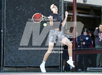 Thumbnail 1 in Randall vs Boerne (UIL 4A Team Tennis Final) photogallery.