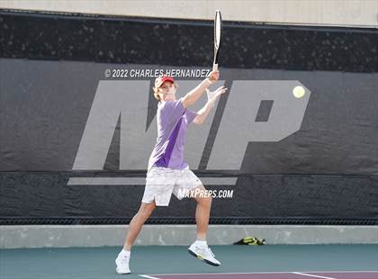 Thumbnail 3 in Randall vs Boerne (UIL 4A Team Tennis Final) photogallery.