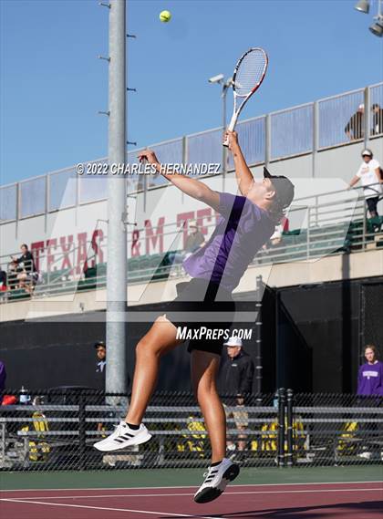Thumbnail 1 in Randall vs Boerne (UIL 4A Team Tennis Final) photogallery.