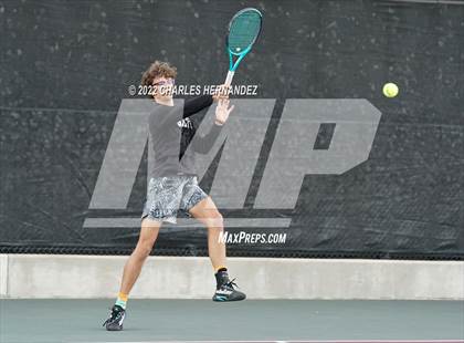 Thumbnail 2 in Randall vs Boerne (UIL 4A Team Tennis Final) photogallery.