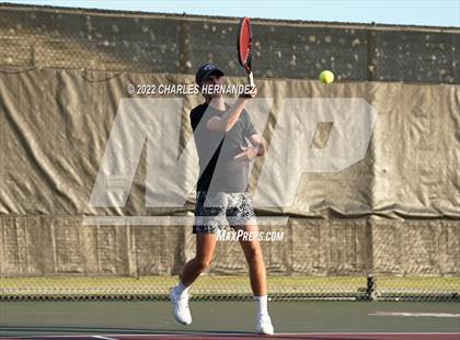 Thumbnail 1 in Randall vs Boerne (UIL 4A Team Tennis Final) photogallery.