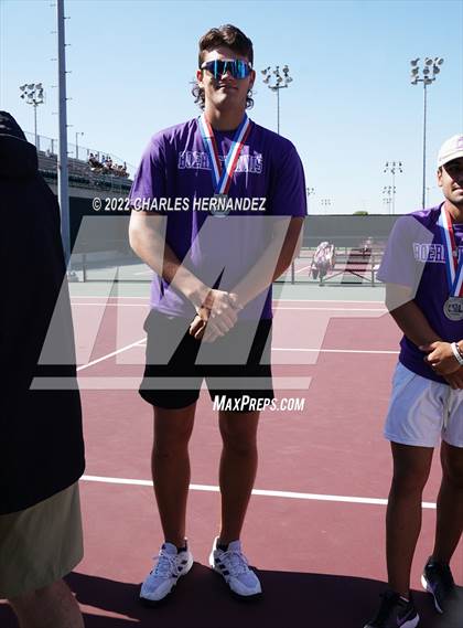 Thumbnail 3 in Randall vs Boerne (UIL 4A Team Tennis Final) photogallery.