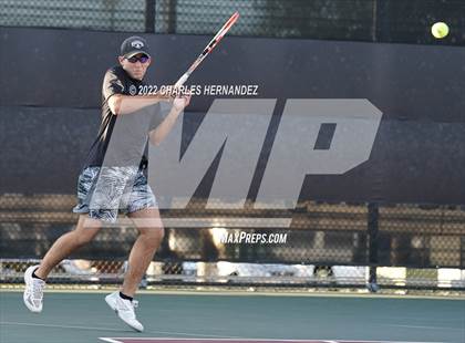 Thumbnail 3 in Randall vs Boerne (UIL 4A Team Tennis Final) photogallery.