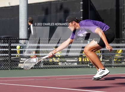Thumbnail 2 in Randall vs Boerne (UIL 4A Team Tennis Final) photogallery.