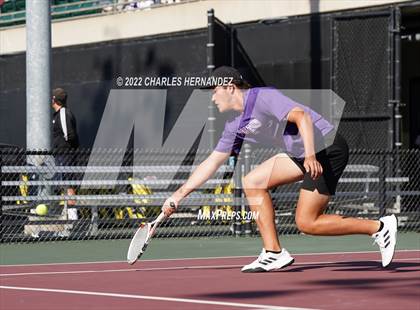 Thumbnail 3 in Randall vs Boerne (UIL 4A Team Tennis Final) photogallery.