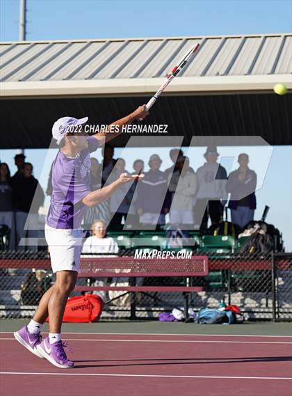 Thumbnail 1 in Randall vs Boerne (UIL 4A Team Tennis Final) photogallery.